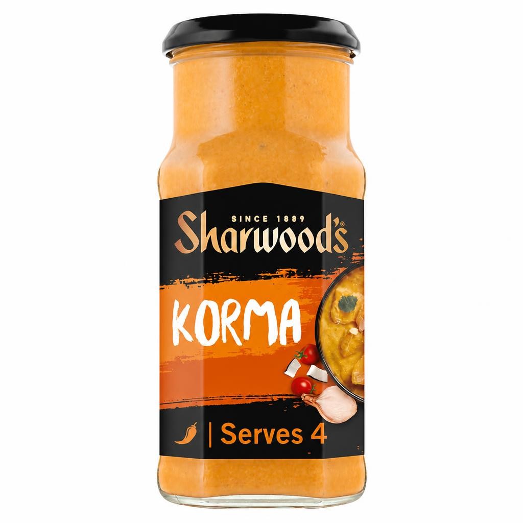 Sharwood's Korma Indian Curry Sauce 420g