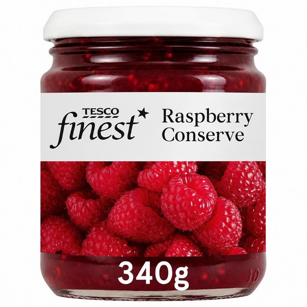 Tesco Finest Raspberry Conserve 340G