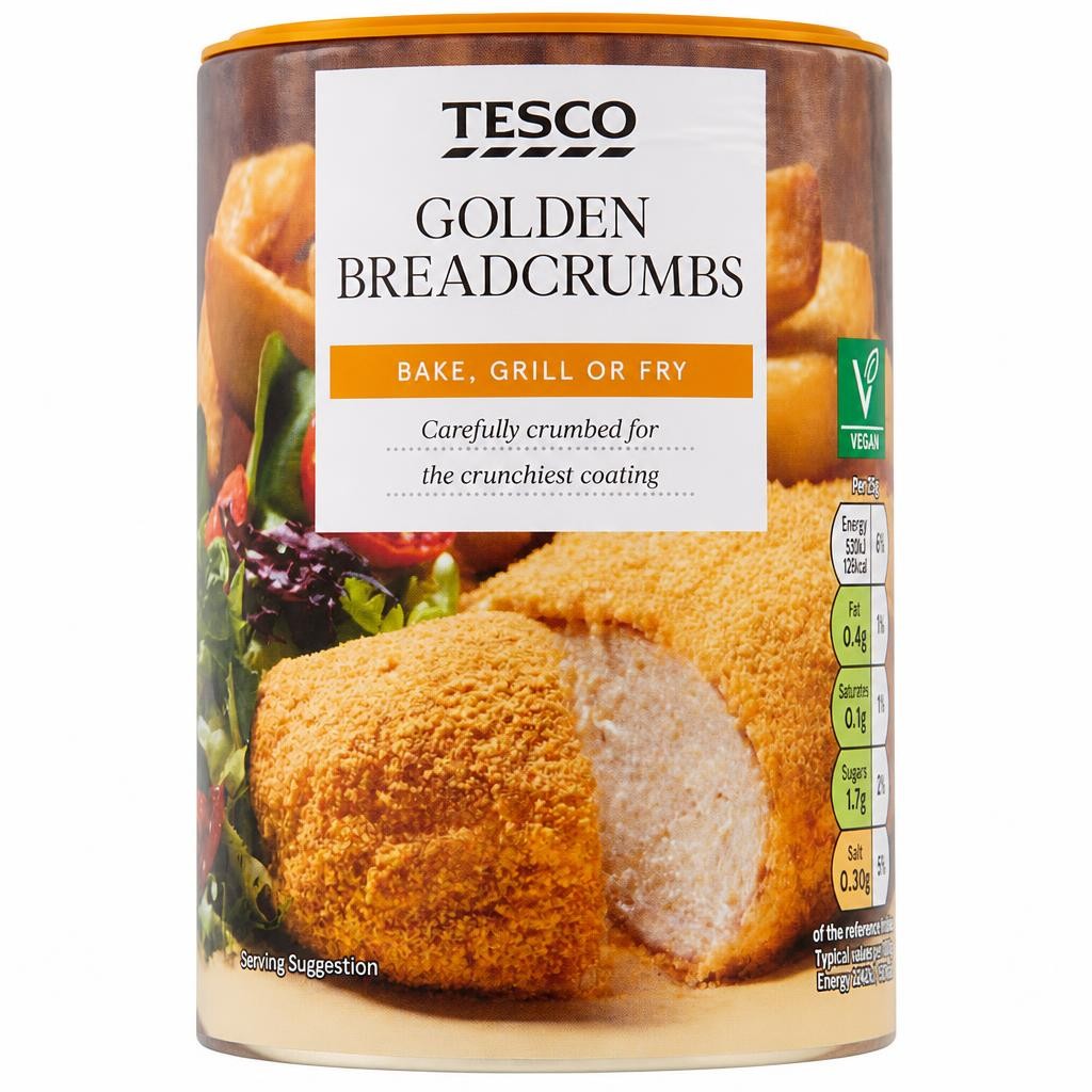 Tesco Golden Breadcrumbs 175G