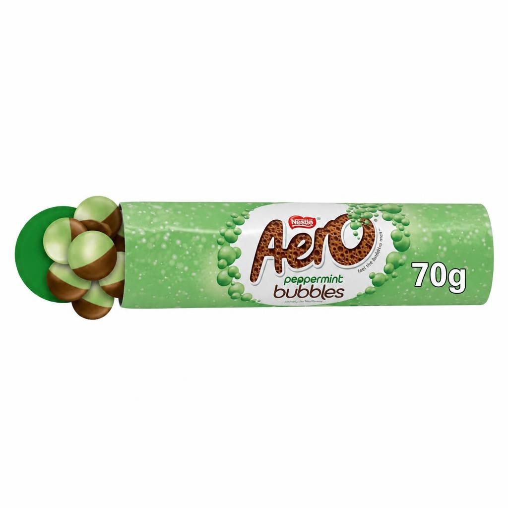 Aero Peppermint Bubbles Giant Tube 70G