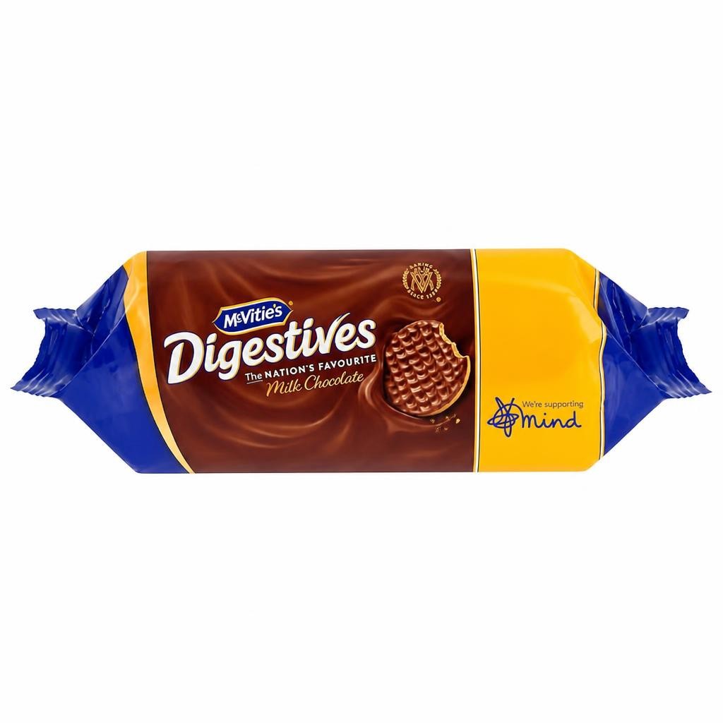 McVitie's Digestives Milk Chocolate Biscuits 266g