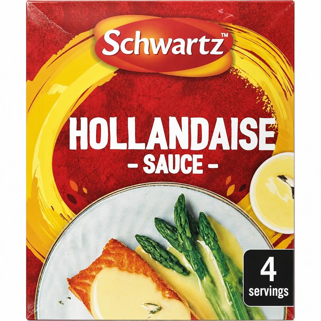 Schwartz Hollandaise Sauce Mix 25g