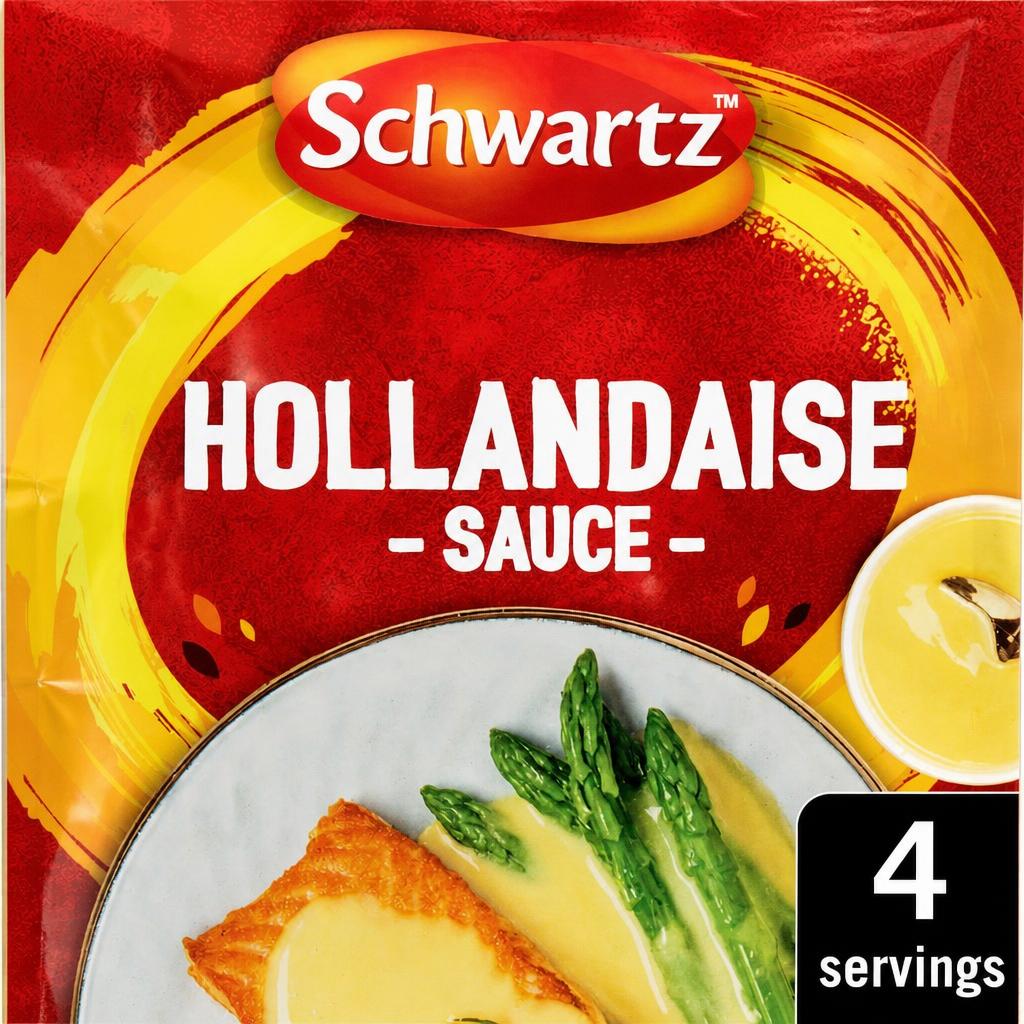 Schwartz Hollandaise Sauce Mix 25g
