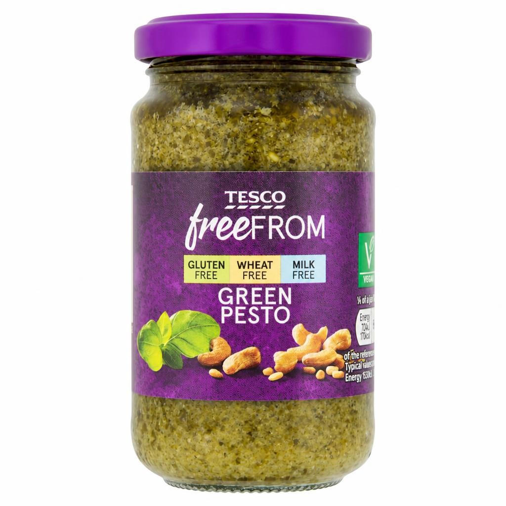 Tesco Free From Green Pesto 190G