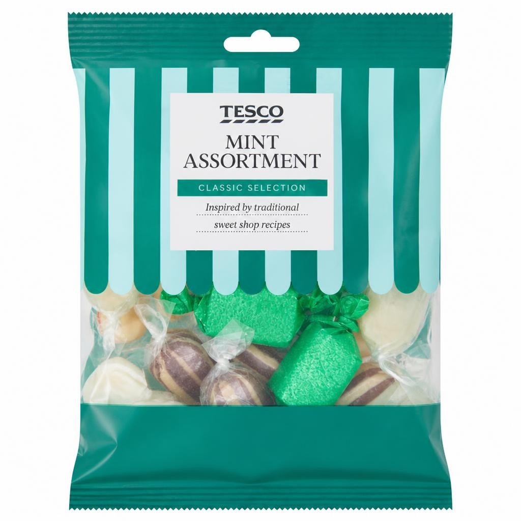 Tesco Mint Assortment 200G