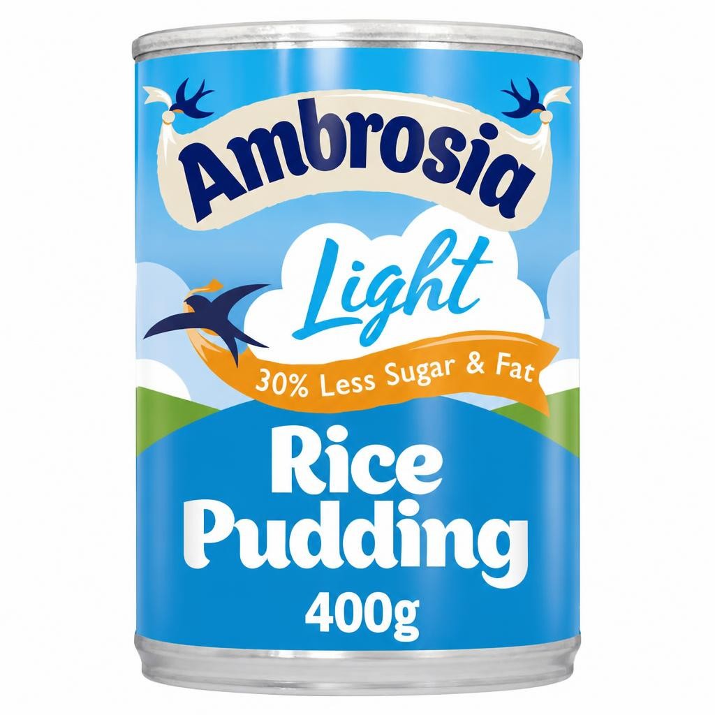 Ambrosia Low Fat Rice Pudding 400G