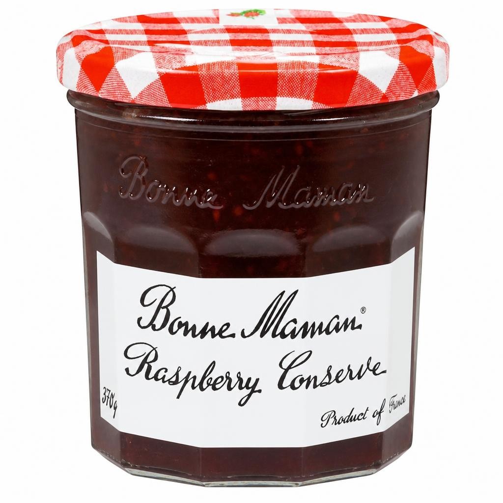 Bonne Maman Raspberry Conserve 370G