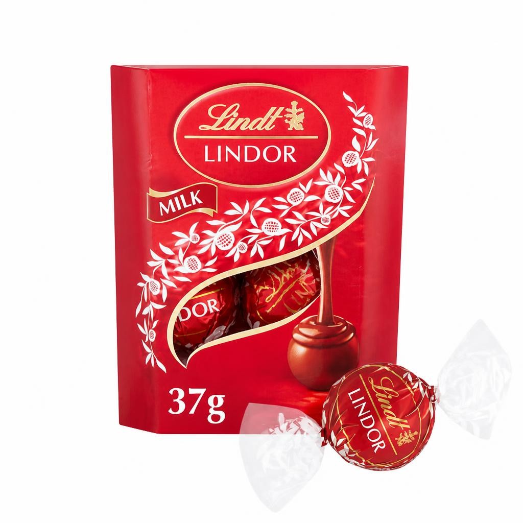 Lindt Lindor Milk Truffles 37G
