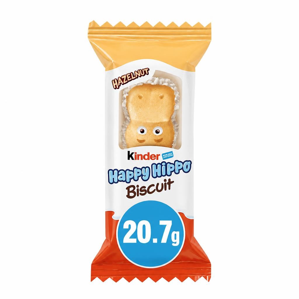 Kinder Happy Hippo Single 20.7G