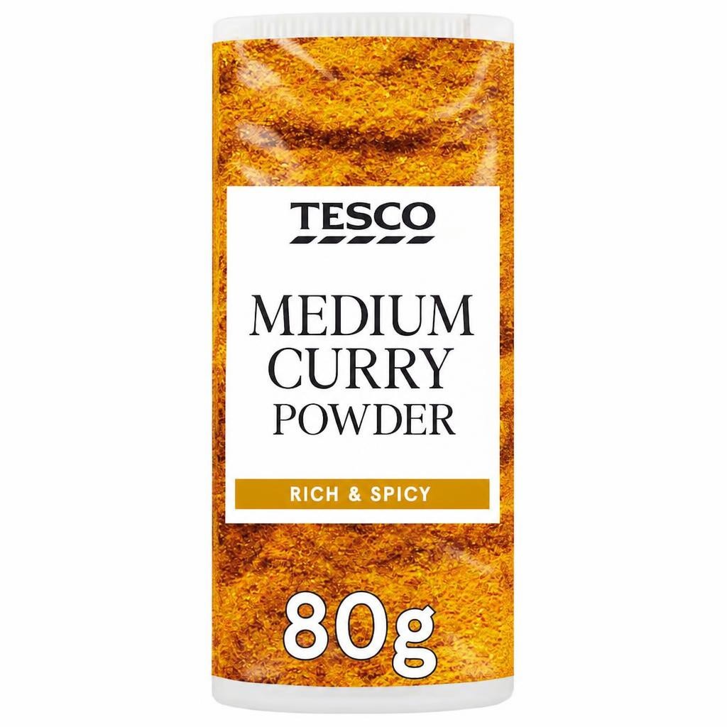 Tesco Medium Curry Powder 80G