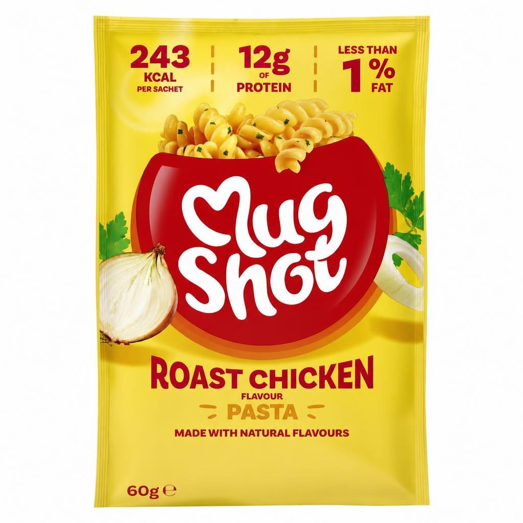 Mug Shot Pasta - Roast Chicken 55g