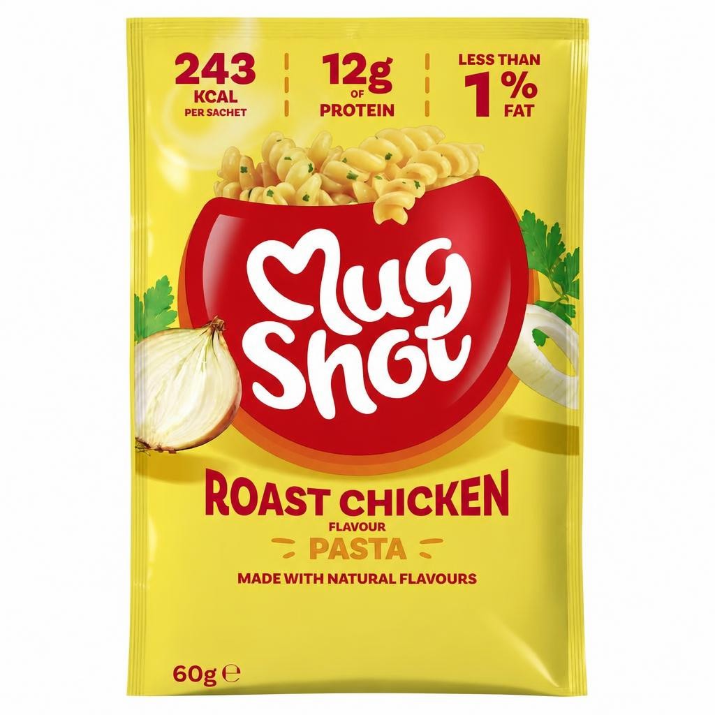 Mug Shot Pasta - Roast Chicken 55g