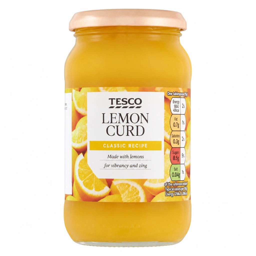 Tesco Lemon Curd 411G