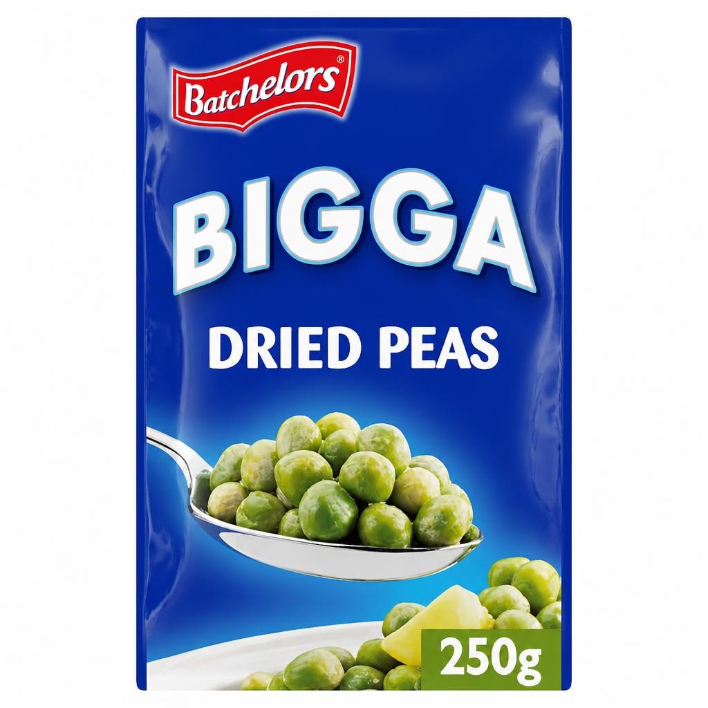 Batchelors Bigga Dried Peas 250G