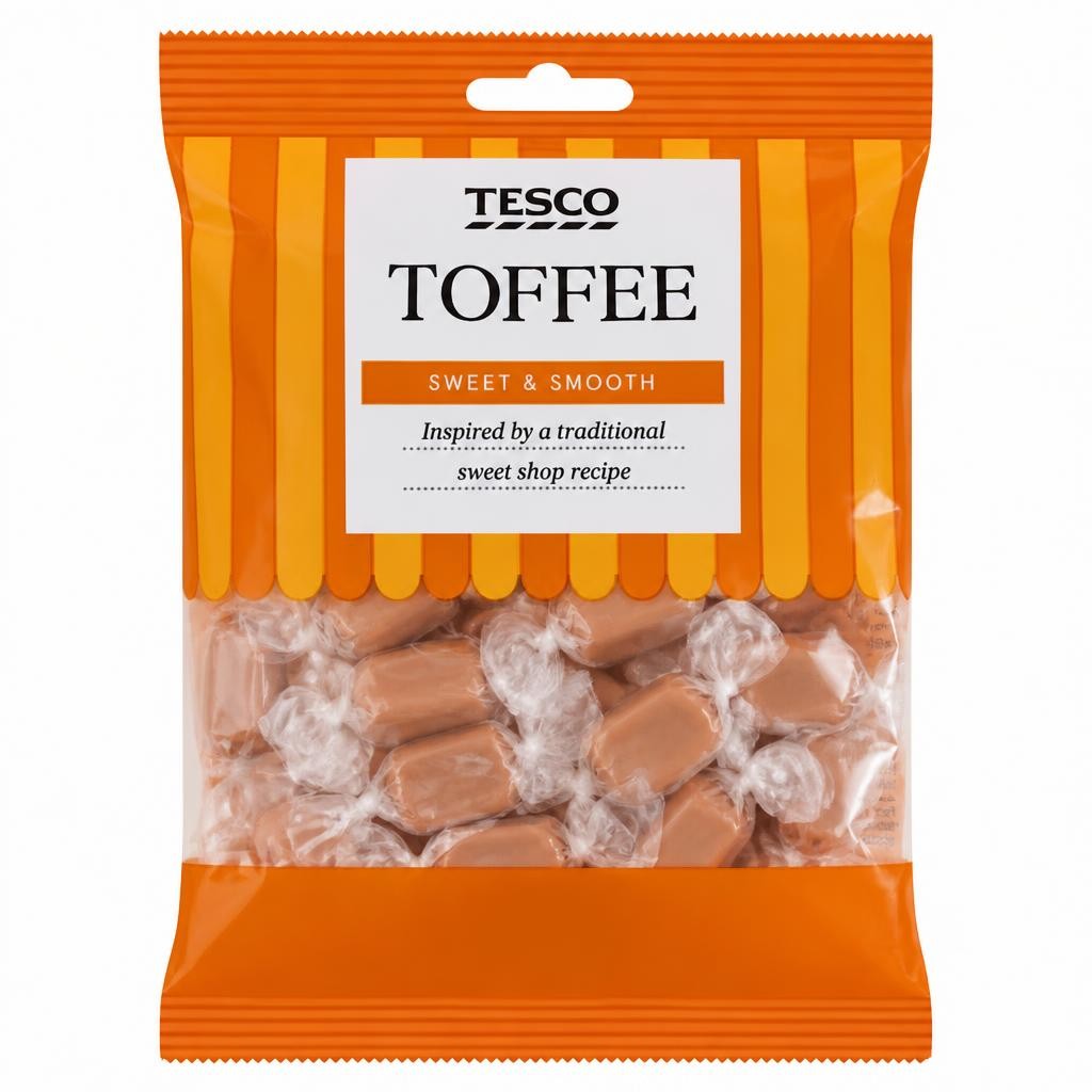 Tesco Toffee 175G
