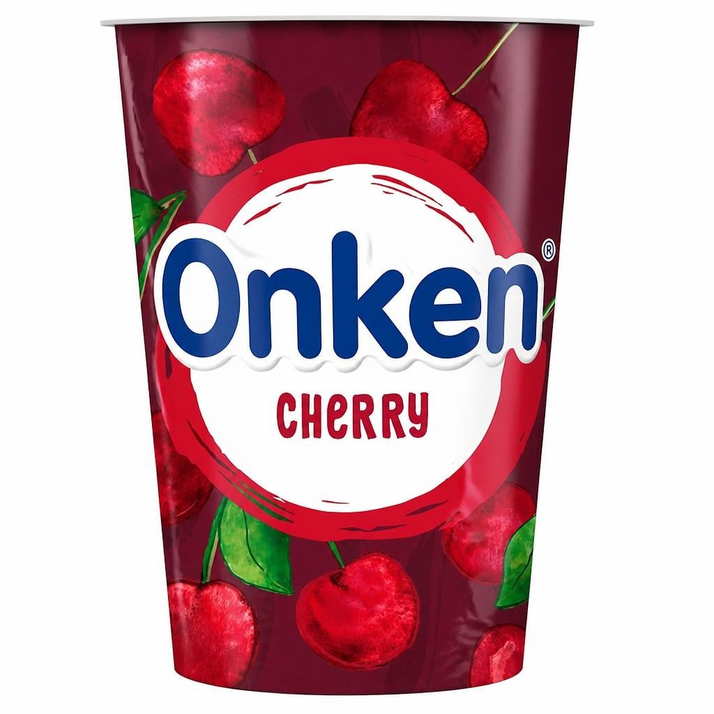 Onken Cherry Yogurt 450G