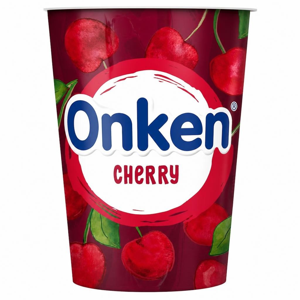 Onken Cherry Yogurt 450G