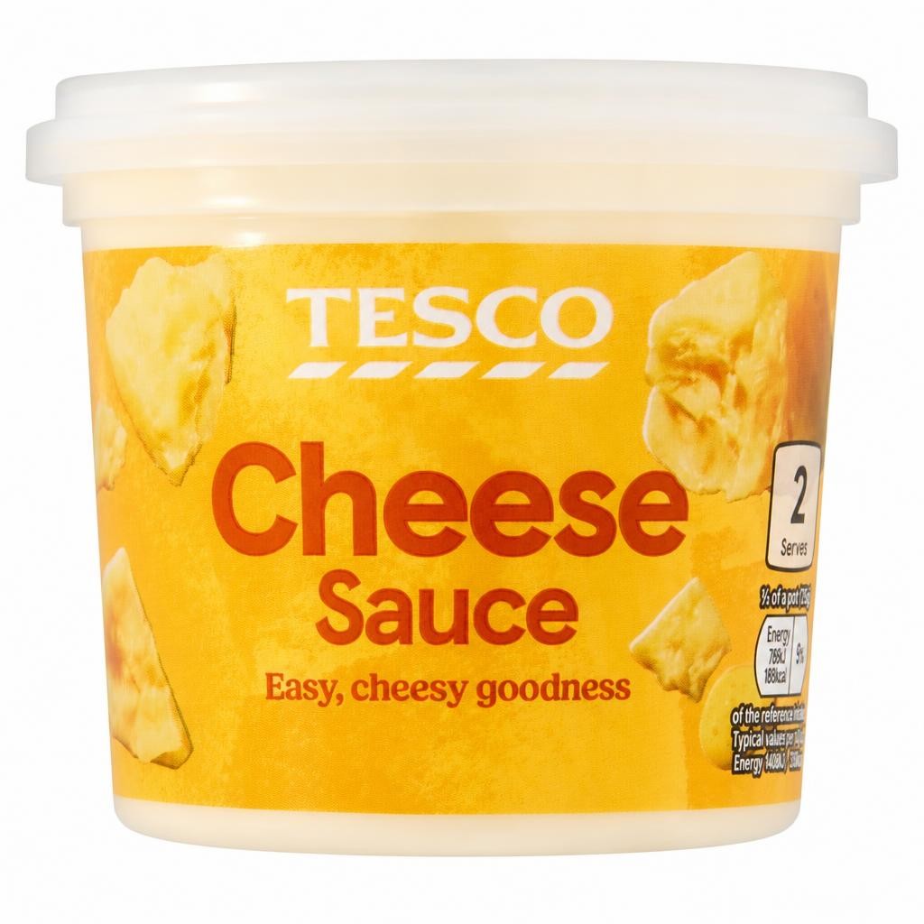 Tesco Cheese Sauce 350G