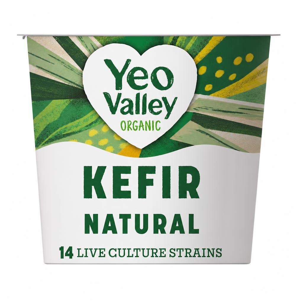 Yeo Valley Organic Kefir Natural Yogurt 350g