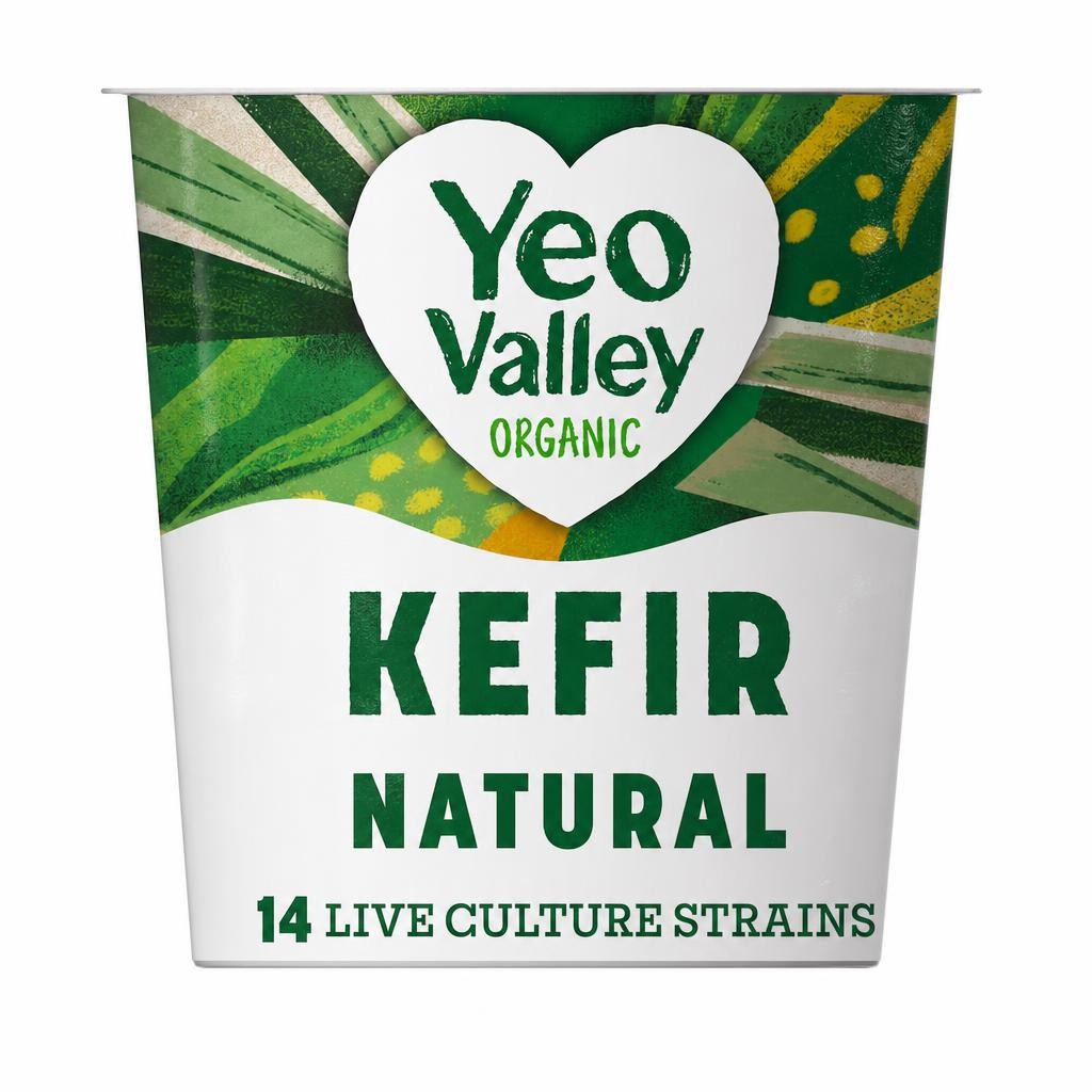 Yeo Valley Organic Kefir Natural Yogurt 350g