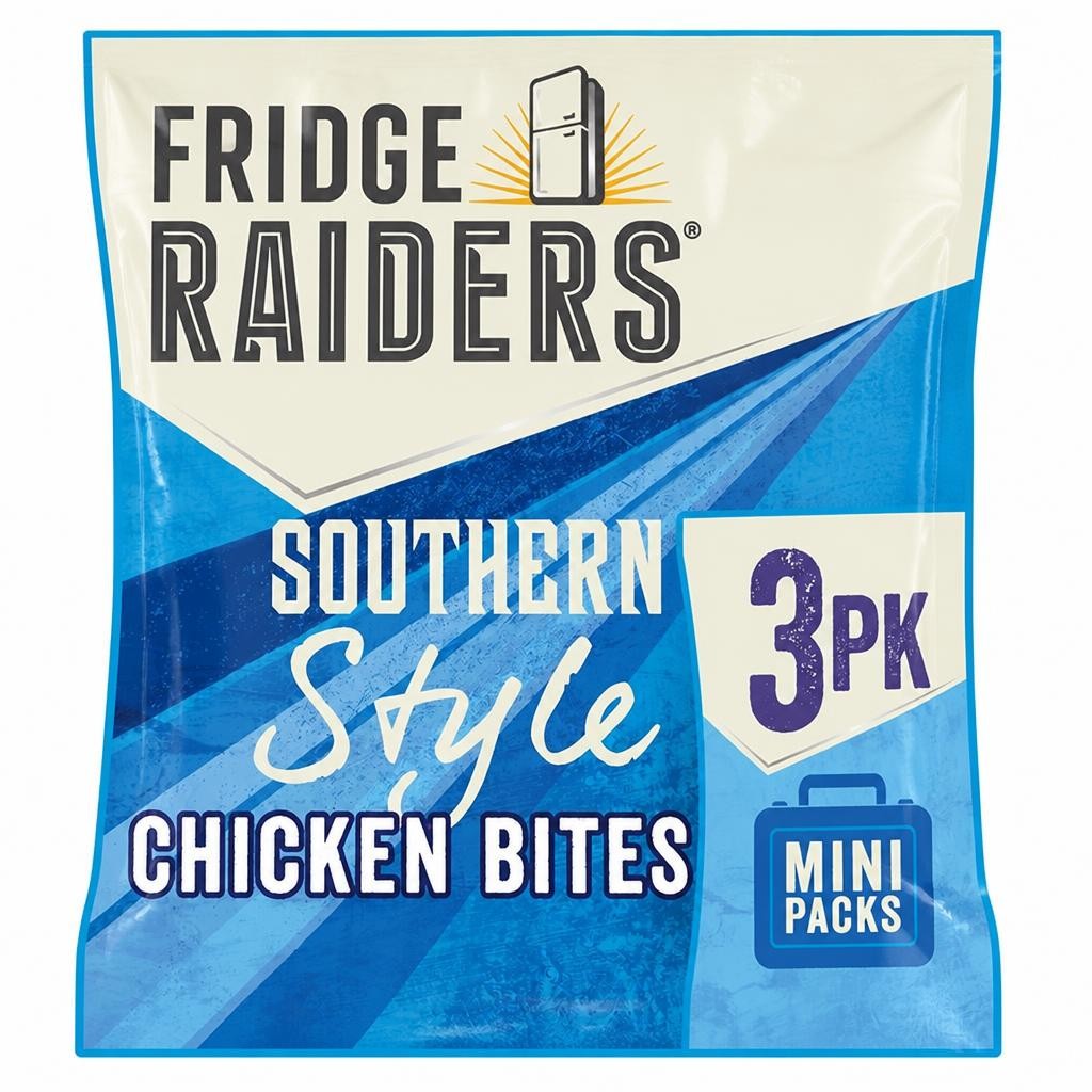 Fridge Raiders Southern Style Chicken Bites 3X22.5G