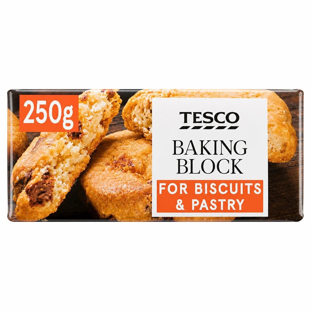 Tesco Baking Block 250G