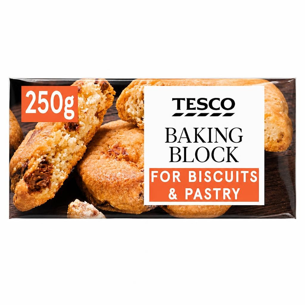 Tesco Baking Block 250G