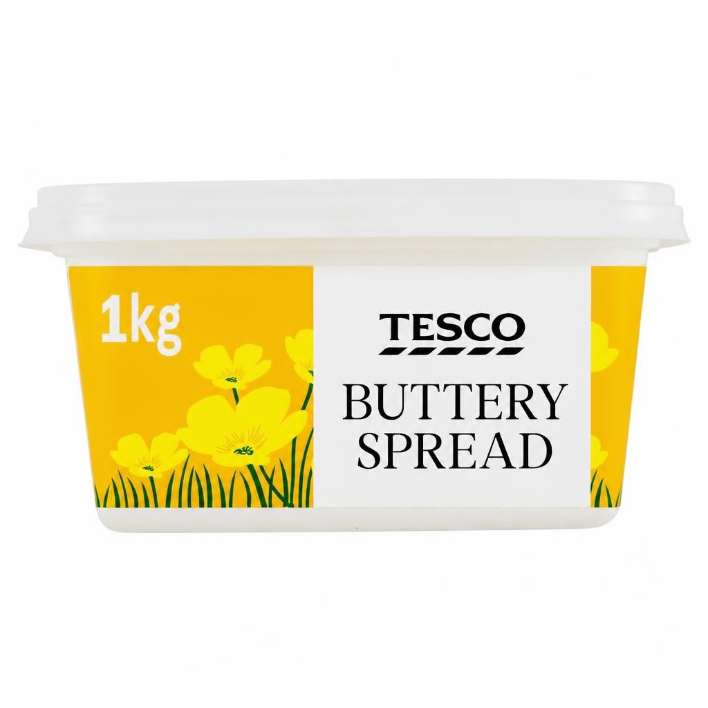 Tesco Buttery Spread 1Kg
