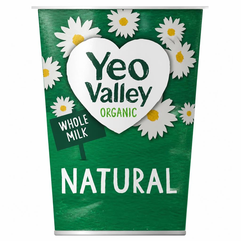 Yeo Valley Organic Natural Yogurt 450G
