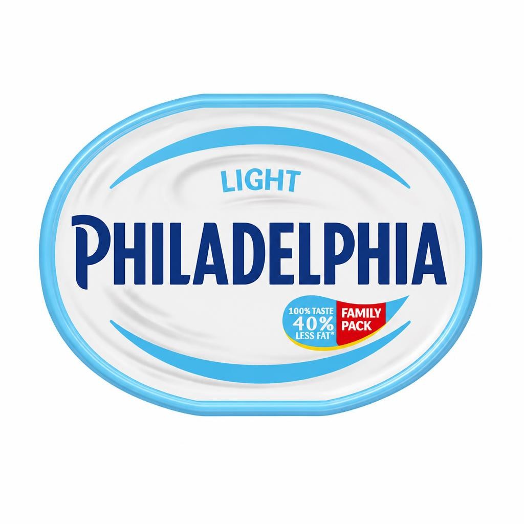 Philadelphia Light Low Fat Soft Cream Cheese 280G