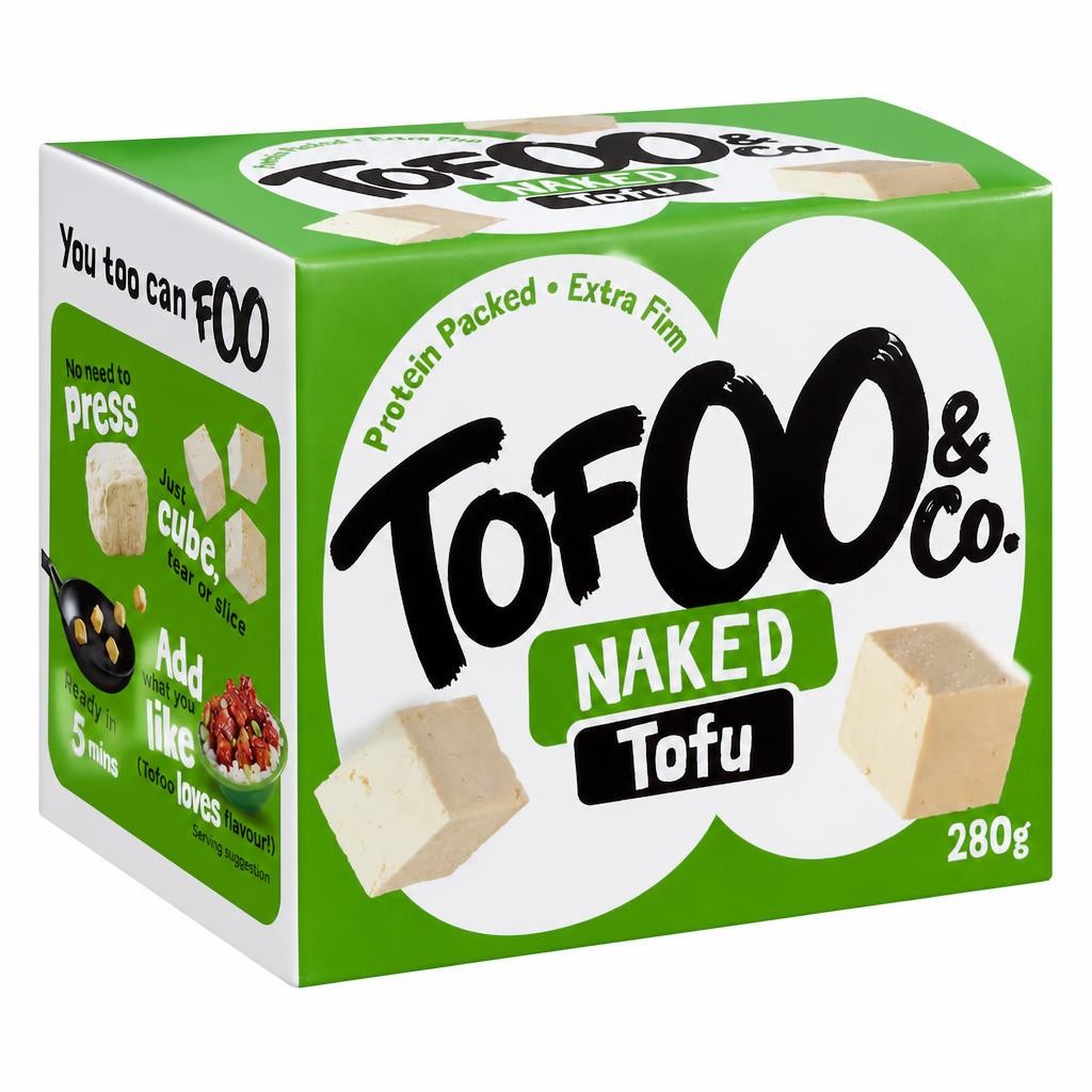 The Tofoo Co Naked Tofu 280G