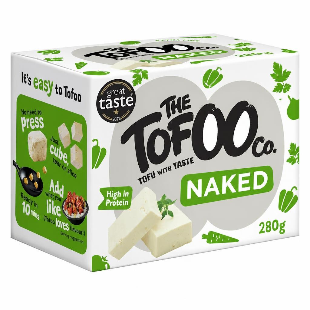 The Tofoo Co Naked Tofu 280G