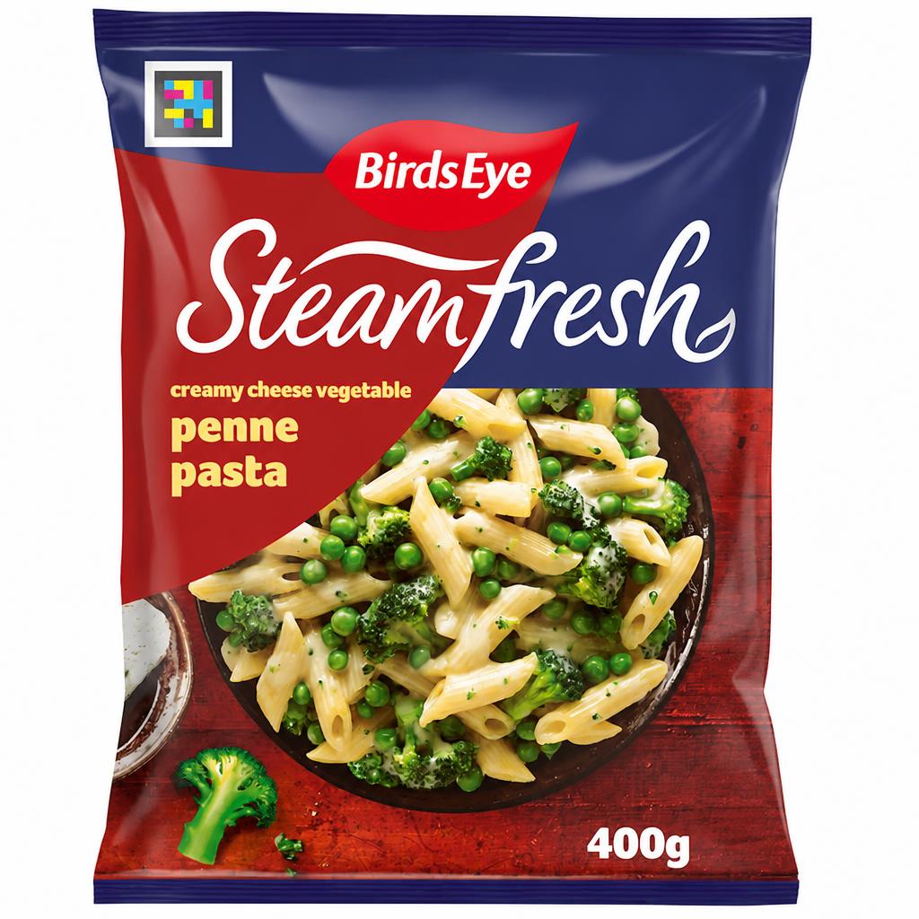Birds Eye Steamfresh Creamy Cheese Vegetable Pasta Meal for 1 400g