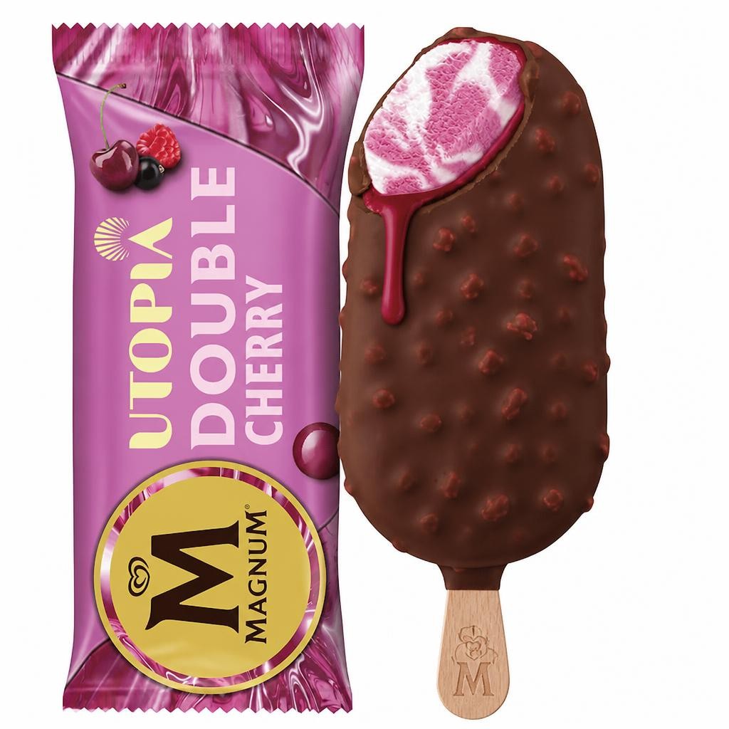 Magnum Utopia Double Cherry Single 85ml