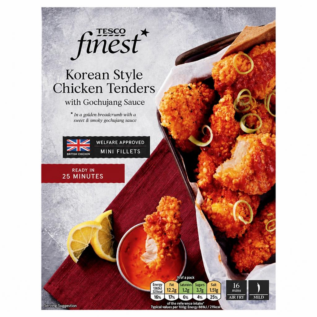 Tesco Finest Korean Tenders with Gochujang Sauce 350g