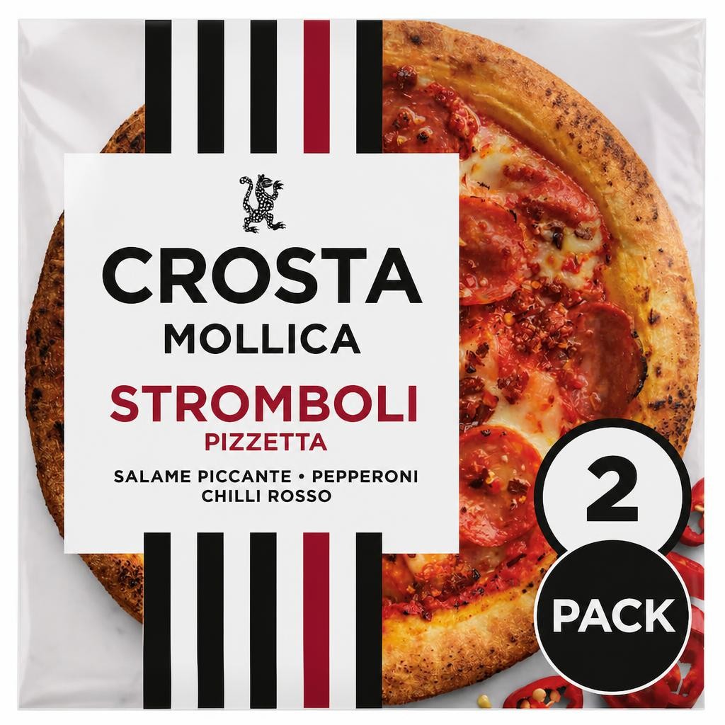 Crosta & Mollica Stromboli Pizzetta 2 x 217g