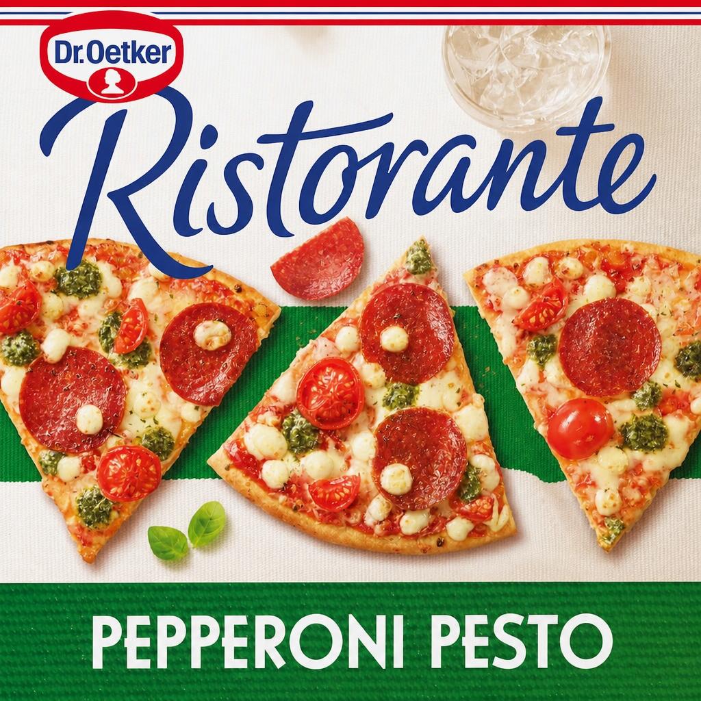 Dr. Oetker Ristorante Pizza - Pepperoni Pesto 360g