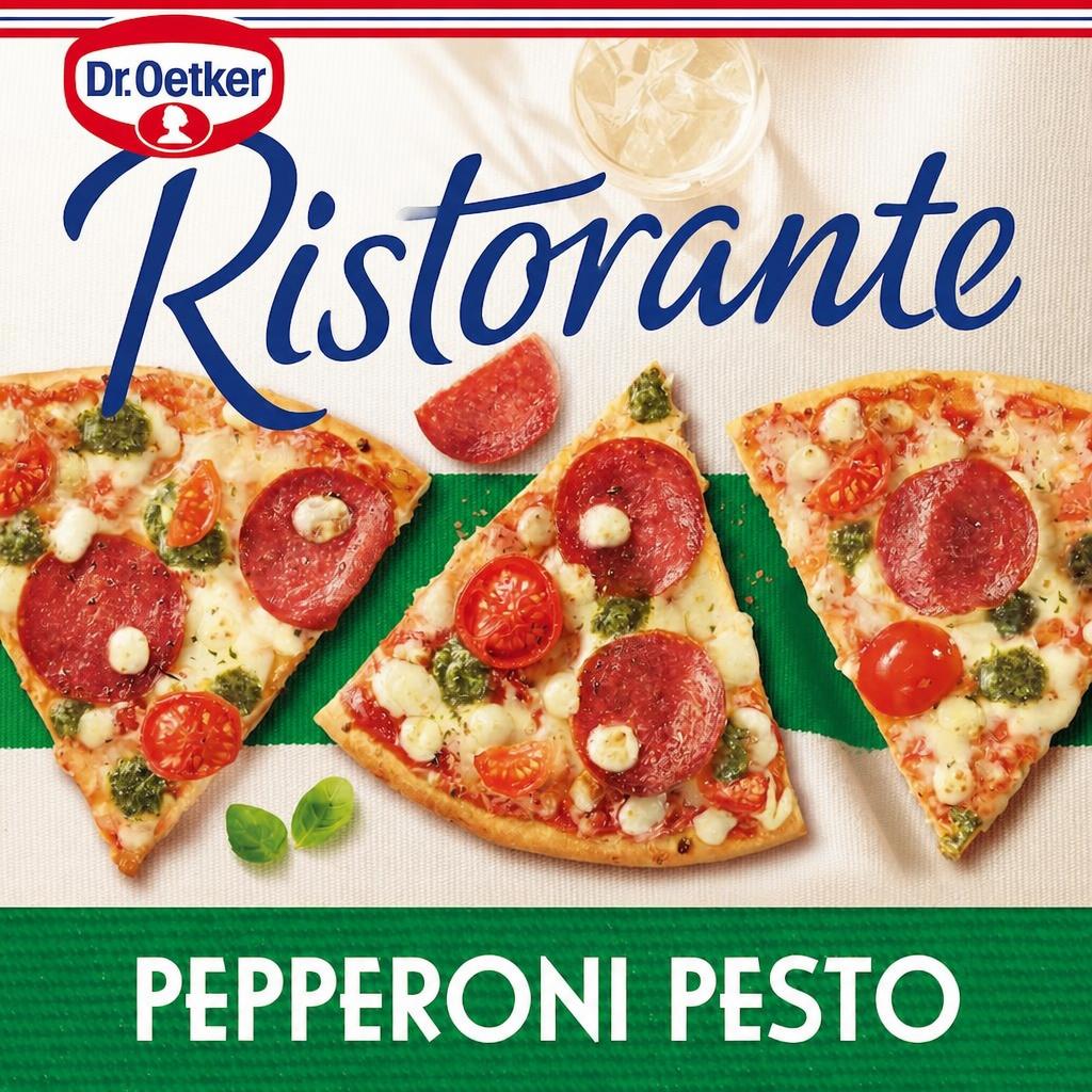 Dr. Oetker Ristorante Pizza - Pepperoni Pesto 360g