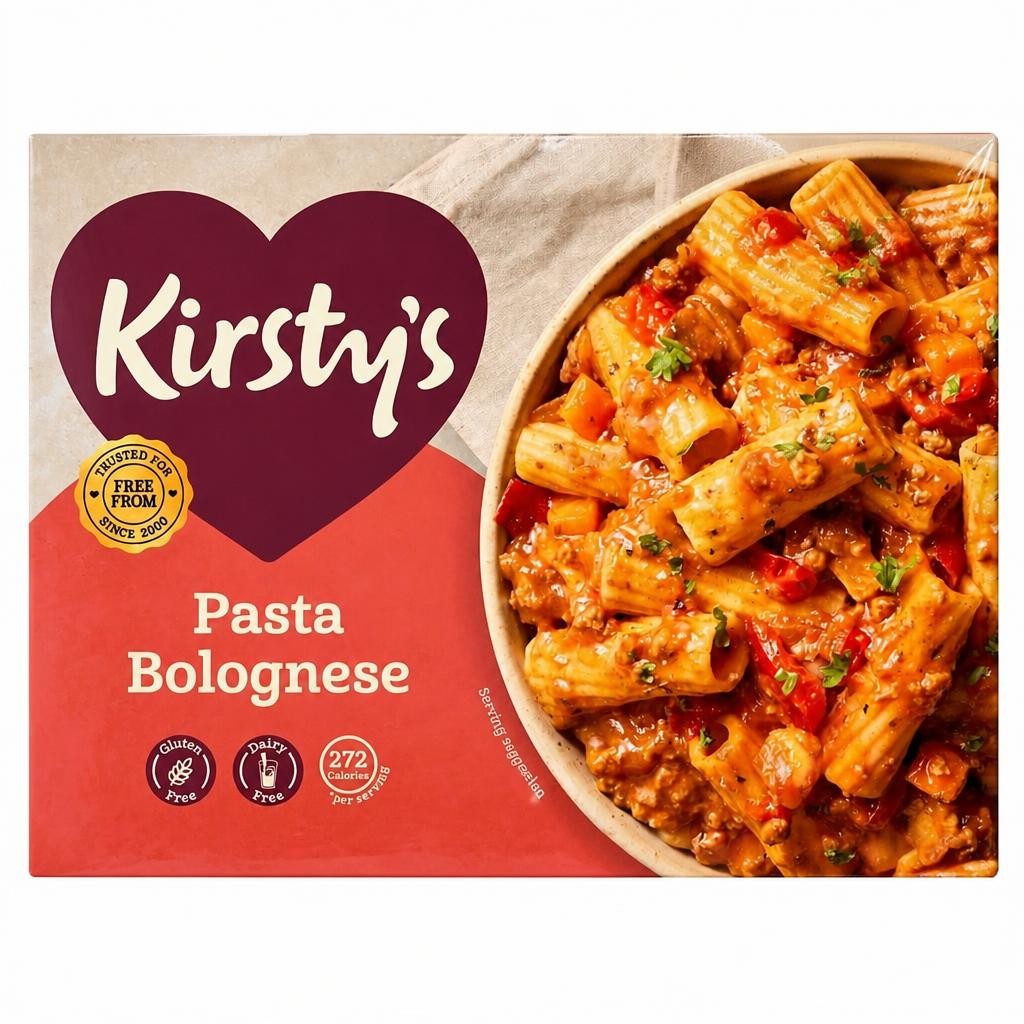 Kirsty's Pasta Bolognese 300G