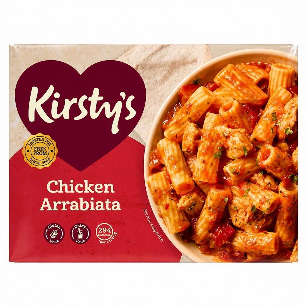 Kirsty's Chicken Arrabiata 300g
