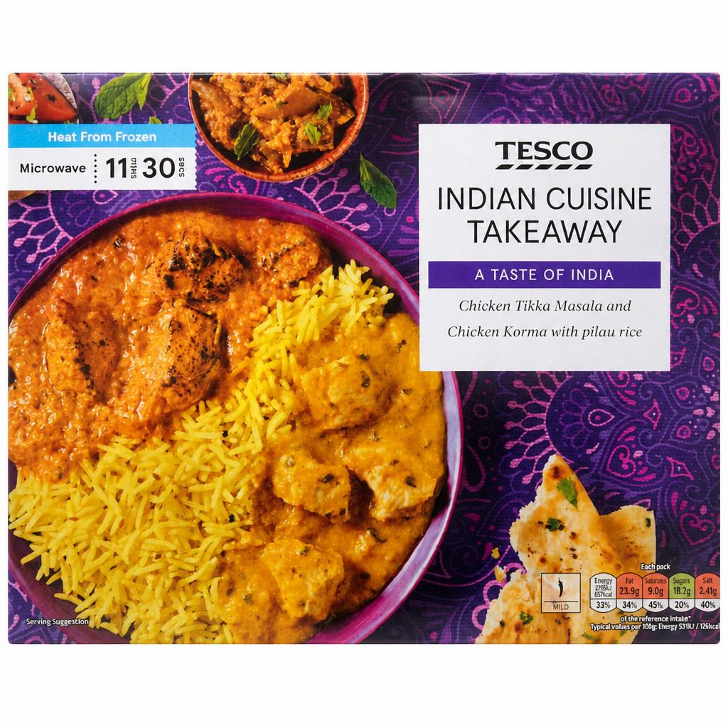 Tesco Chicken Tikka Banquet 550g