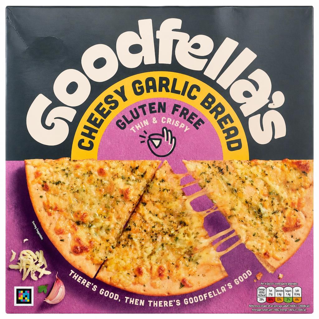 Goodfella's Gluten Free Cheesy Garlic Bread 218g