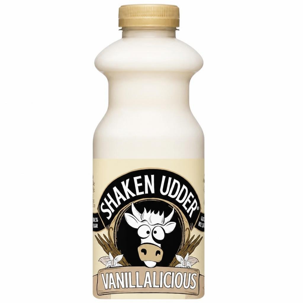 Shaken Udder Vanillalicious Milkshake 750Ml