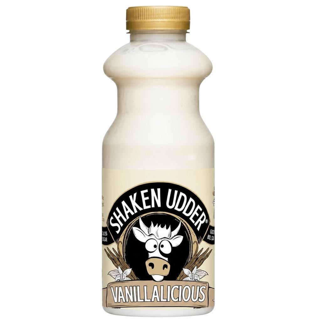 Shaken Udder Vanillalicious Milkshake 750Ml