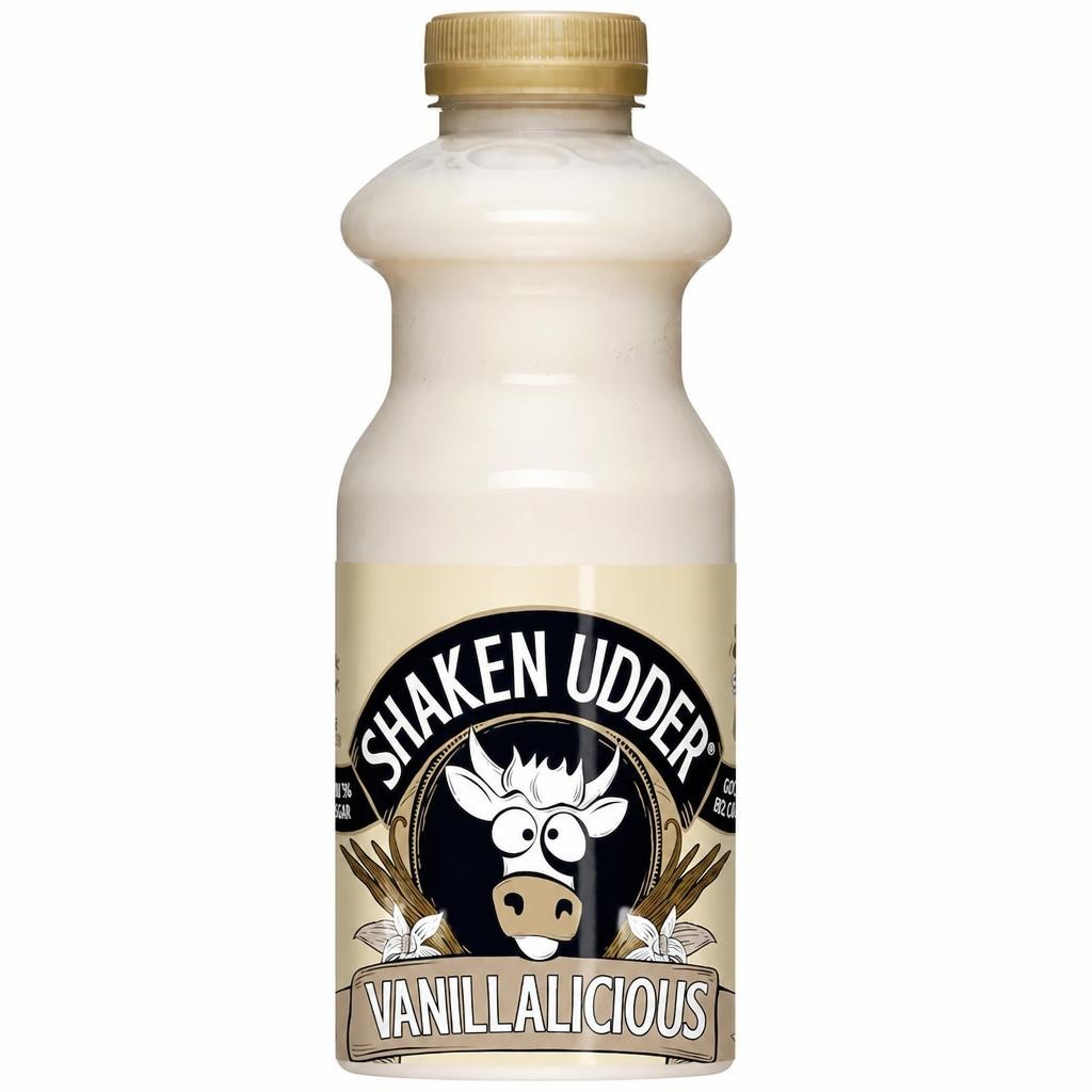 Shaken Udder Vanillalicious Milkshake 750Ml