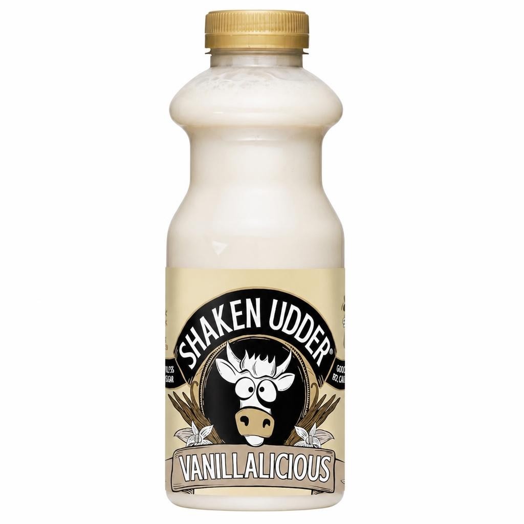 Shaken Udder Vanillalicious Milkshake 750Ml