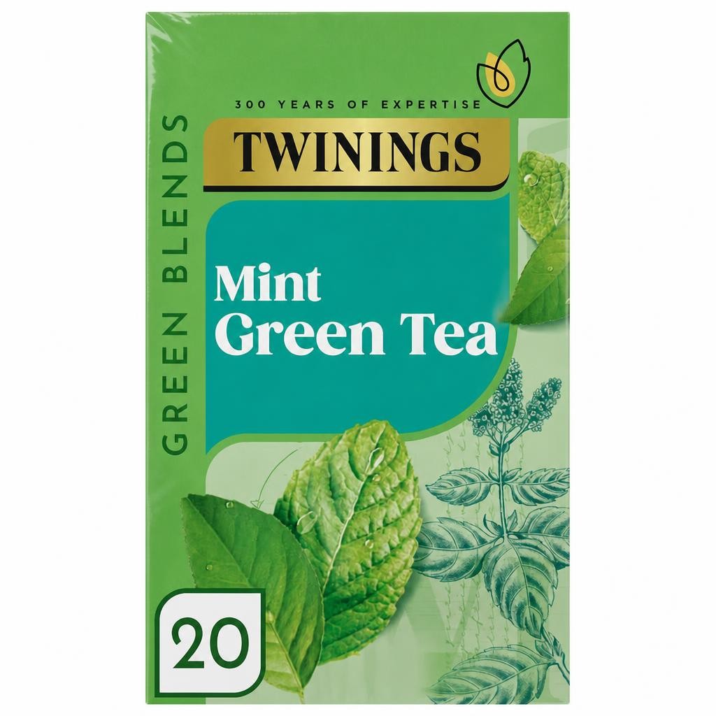 Twinings Mint Green Tea 20 Pack 40g