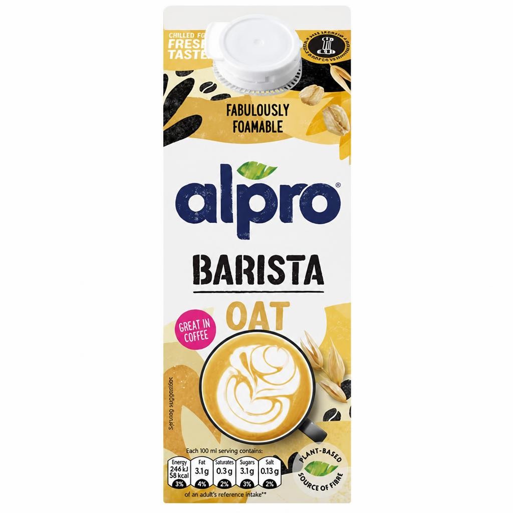 Alpro Barista Oat Chilled Dairy Free Drink 750ml