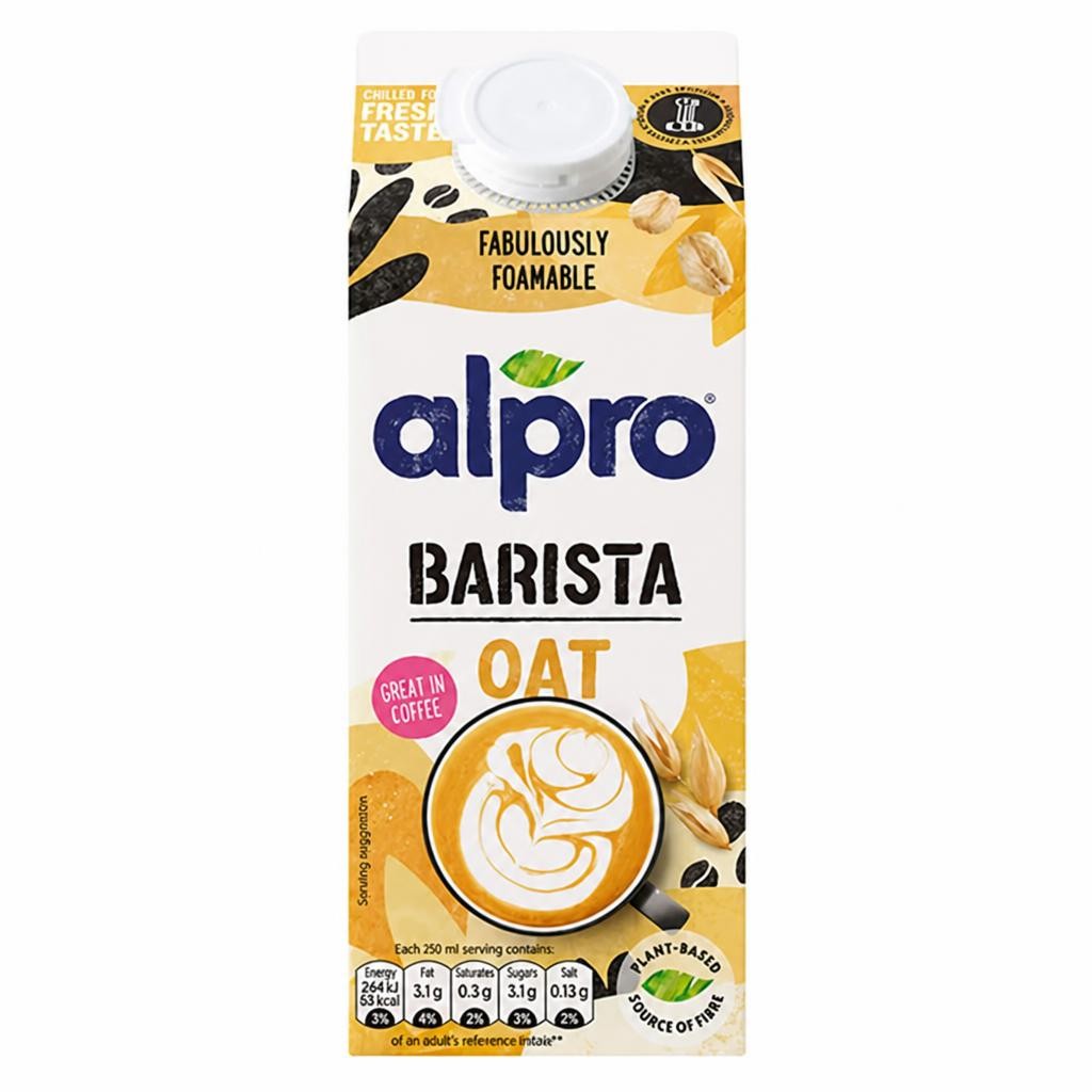 Alpro Barista Oat Chilled Dairy Free Drink 750ml