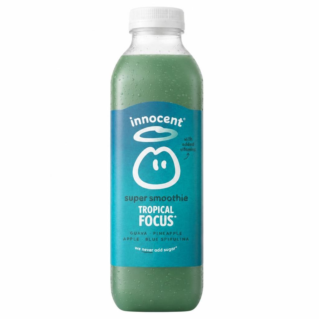 Innocent Super Smoothie Blue Spark, Guava & Pineapple 750ml